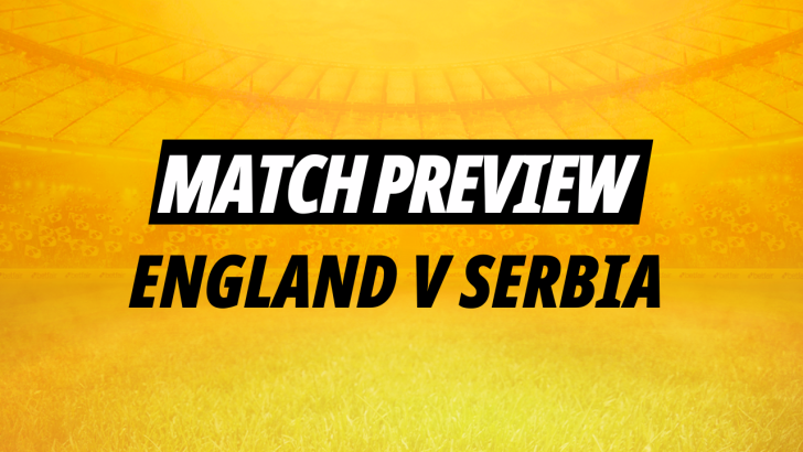 Get tips for England v Serbia here 